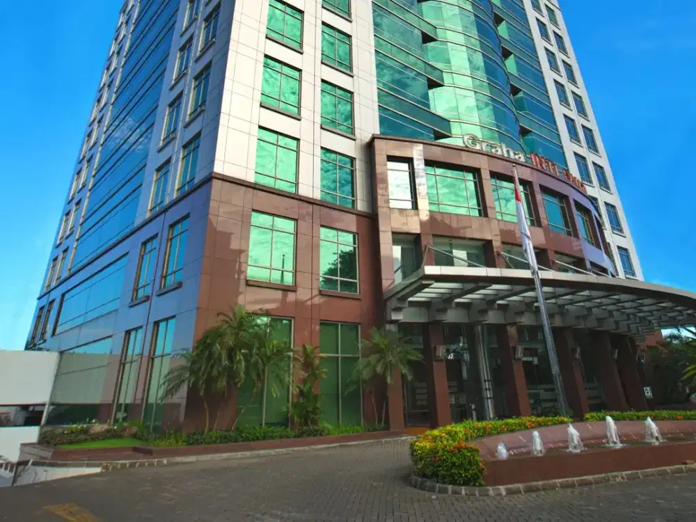 Sewa Ruang Kantor di Graha Inti Fauzi area Ps Minggu, Jakarta Selatan