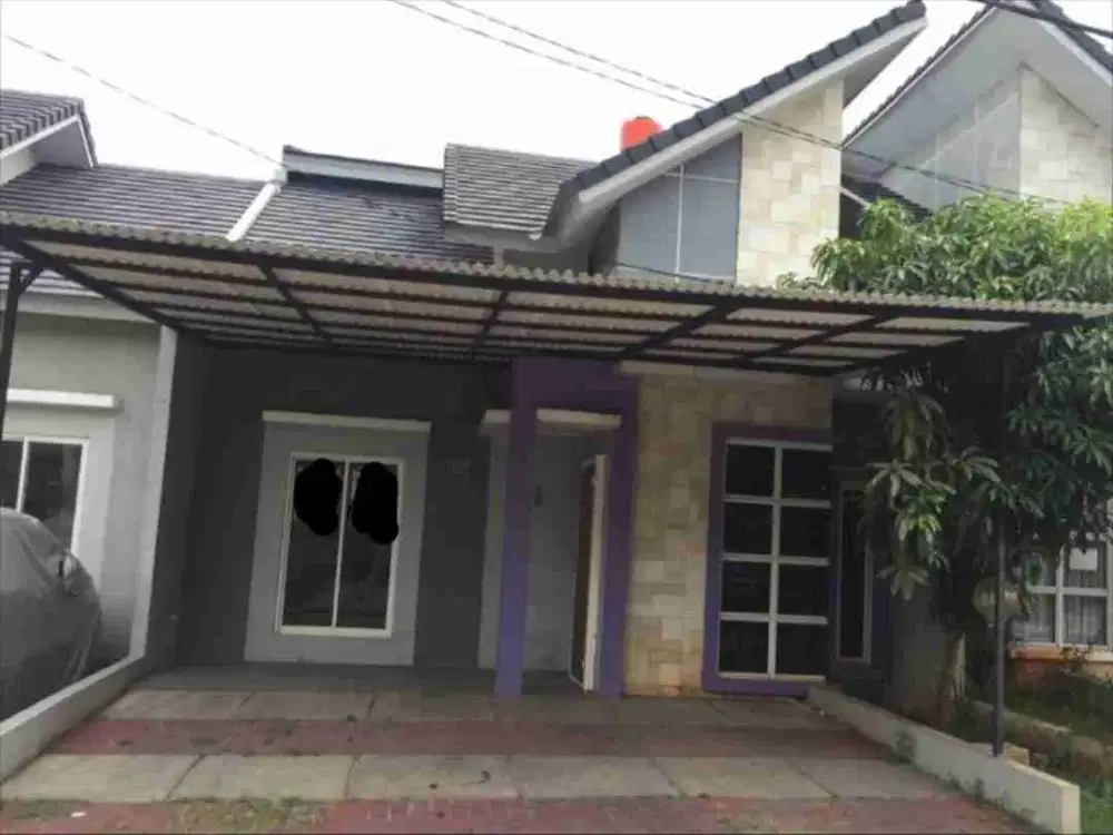 Rumah serpong garden green view