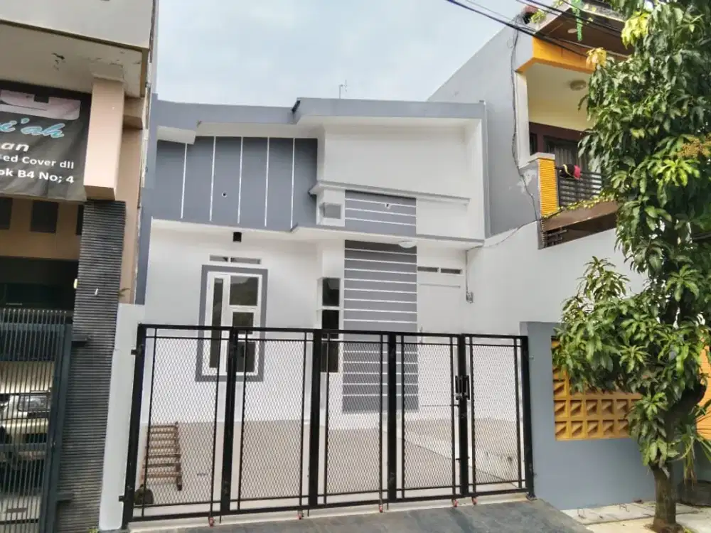 RUMAH IMPIAN MODERN DI GRAHA HARAPAN — DEKAT GRAND WISATA, RS & PENDIDIKAN, HARGA BISA NEGO!