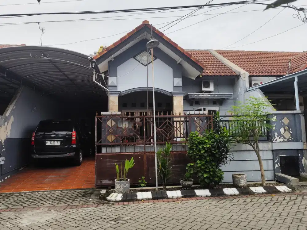 ❤️Pondok Jati Murah ❤️ Rumah 1,5 Lantai Siap Huni Pondok Jati Sidoarjo