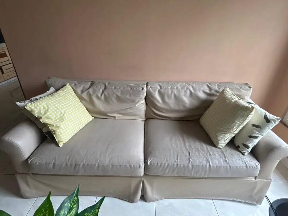sofa 2 seat lebar
