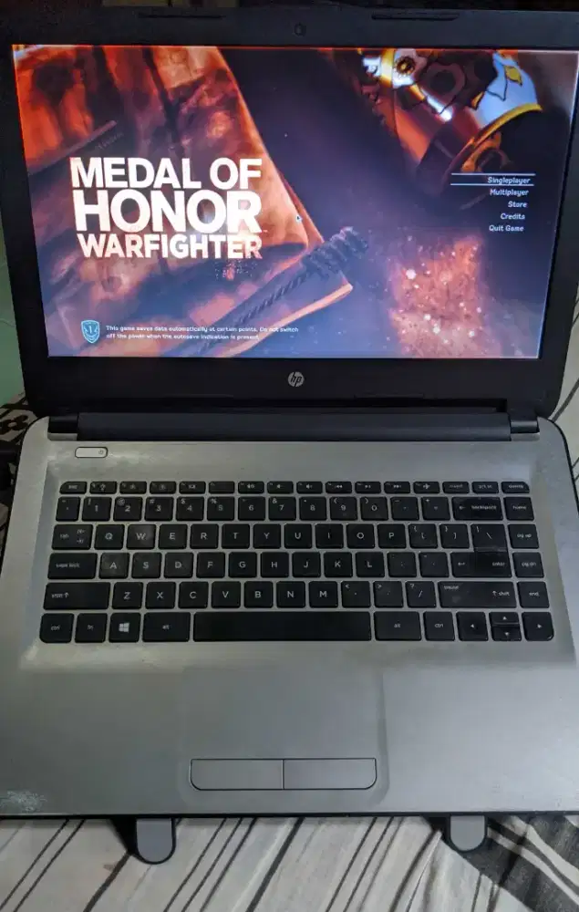 Laptop HP siap pakai