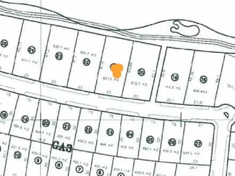 Dijualew Kavling Bukit Golf International Blok GA