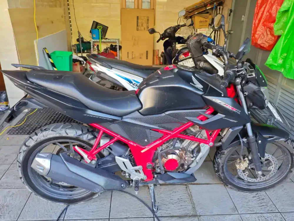 Motor Honda CB 150 R thn 2018