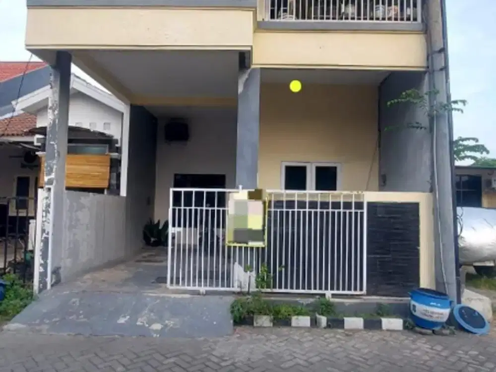 Rumah Area Gunung Anyar Puri Jimbaran Regensi 2 Lantai