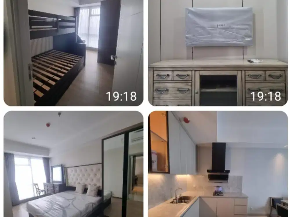 Jual Apartemen Sungkono Lagoon Tower Caspian 2BR