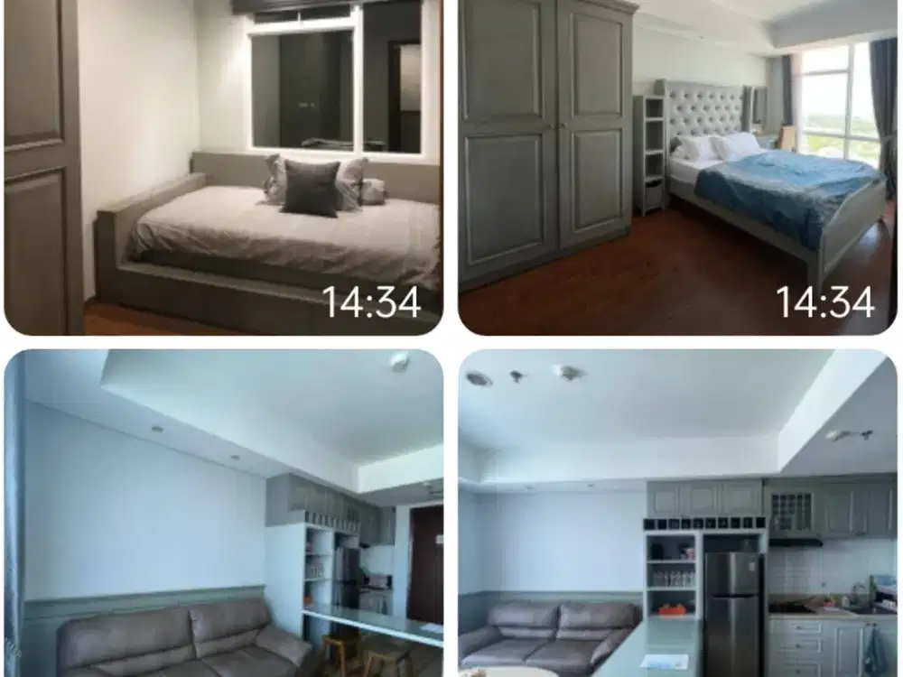 Jual Apartemen Sungkono Lagoon Tower Venetian 2BR