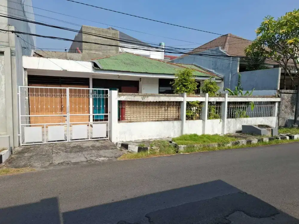 Jual Rumah Lebar 12 Dekat Distrik Bisnis Darmo Baru Barat