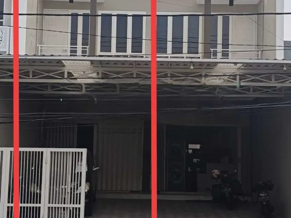 Dijual Ruko Gress 2LT di jalan Utama Komplek Jemursari, Bagus
