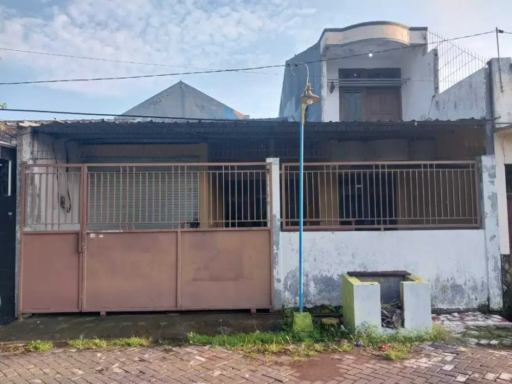 Jual Rumah Taman Siwalan Indah Kepatihan Benowo