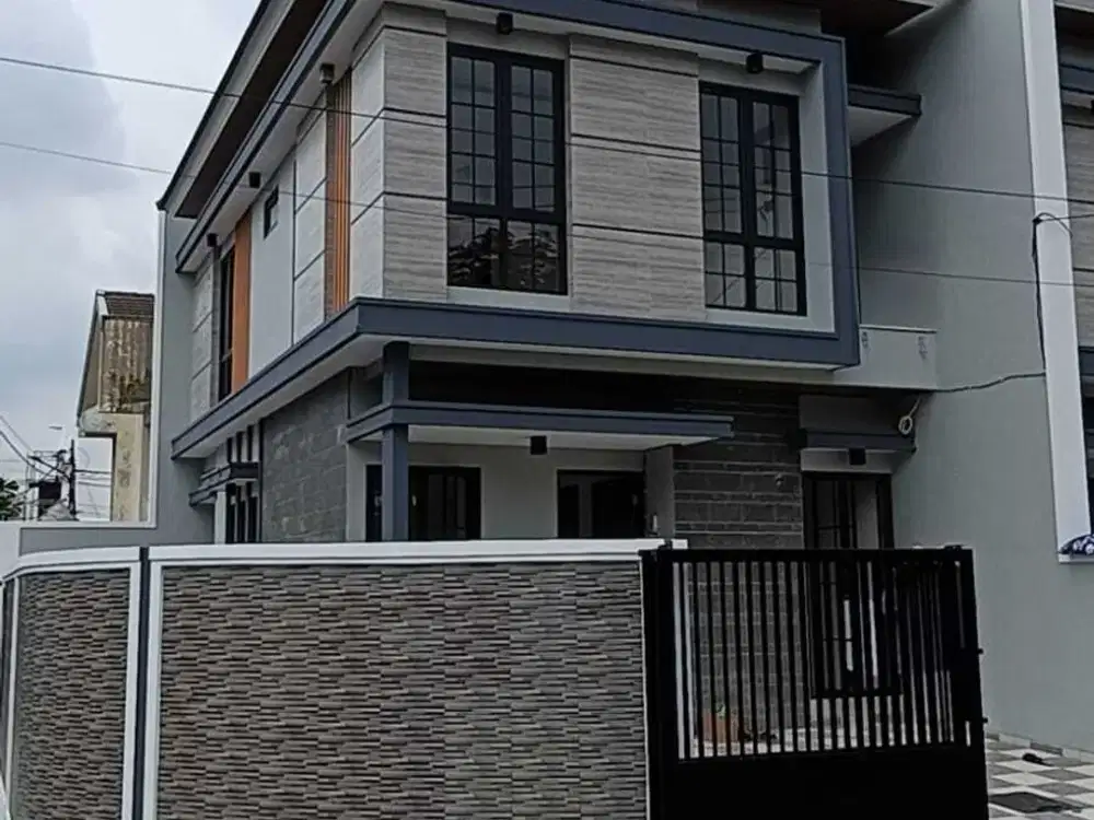 Dijual Rumah Gress Minimalis Kontemporer