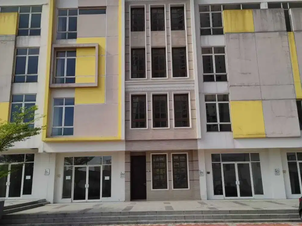 JUALrm Ruko Puncak CBD 4 Lantai Wiyung Surabaya