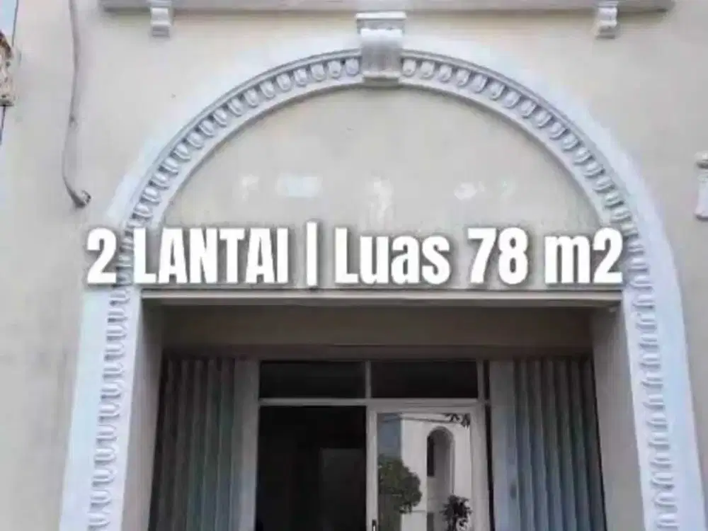 Jual Ruko Paris Junction Wisata Bukit Mas