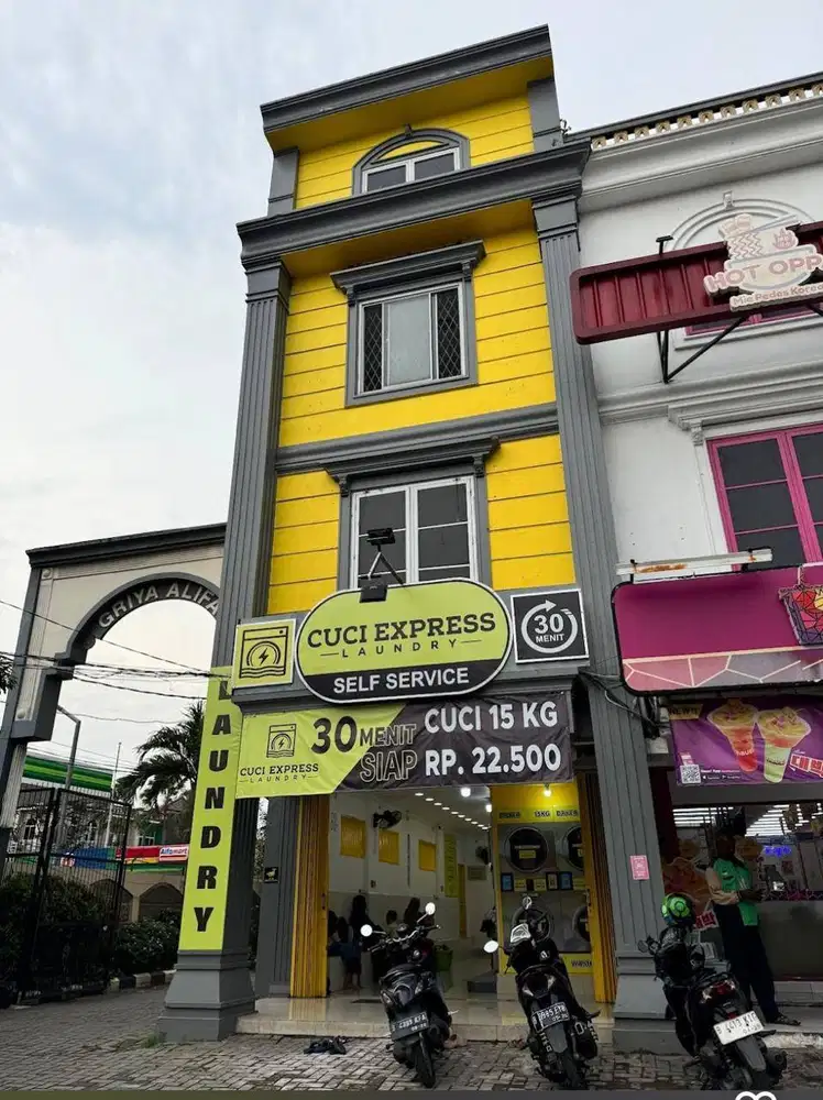 Ruko Hook Strategis di Pulo Ribung Galaxy Bekasi