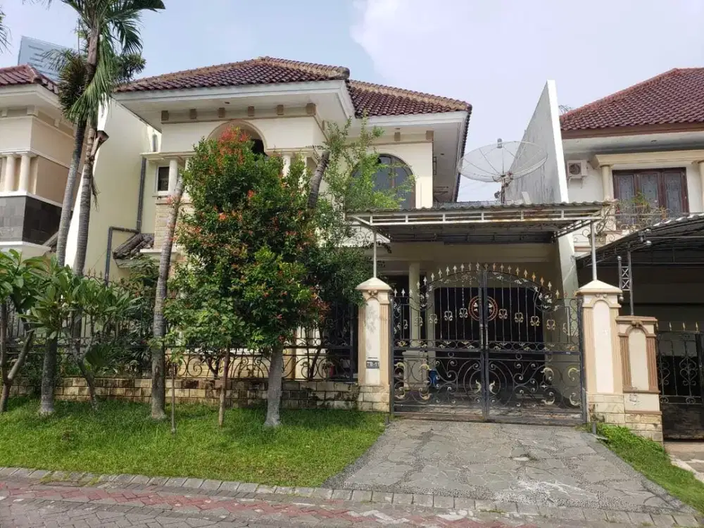 Jual Rumah Villa Bukit Mas Cluster Monaco
