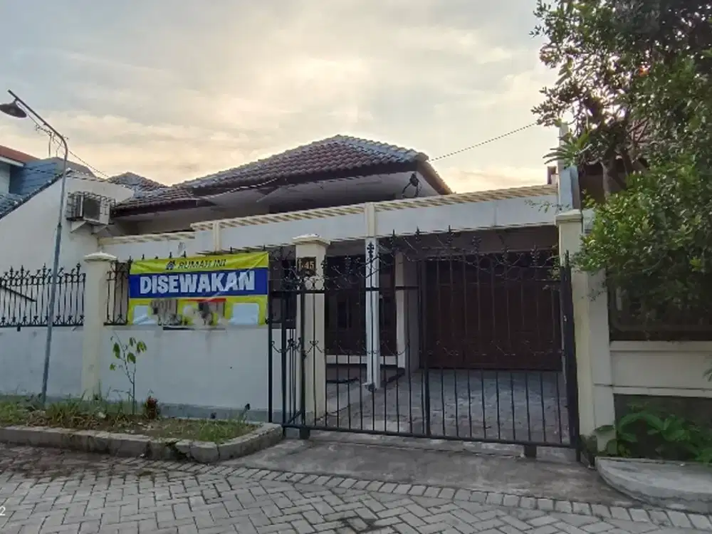Disewakan Rumah Wisma Mukti Klampis Semolo Barat