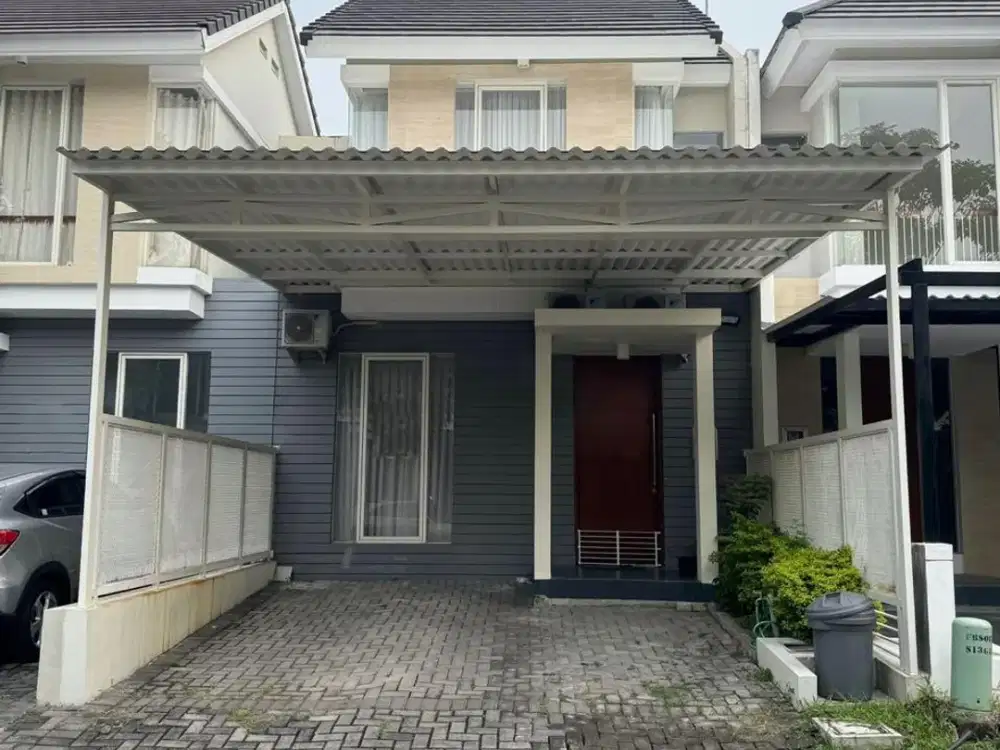 Rumah Northwest Park Minimalis Siap Huni 2KT