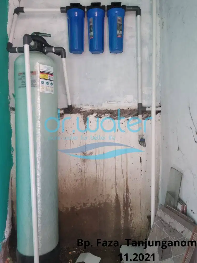 Paket Filter Air Lengkap – Gratis Instalasi Solo Raya!