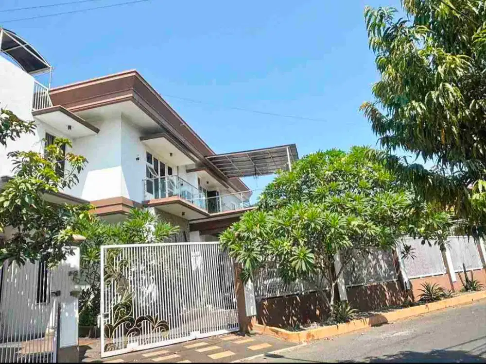 ‼️Jual Cepat‼️ Rumah Cantik Luas Siap Huni di Nginden Intan