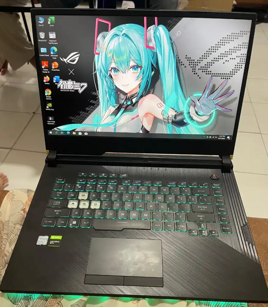 Laptop gaming asus rog strix g15