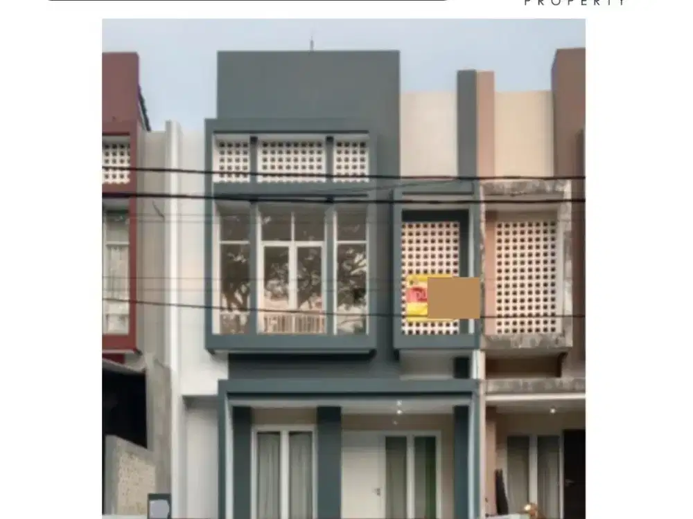 DIJUAL RUMAH 2 LANTAI DI CENDANA RESIDENCE 'DM36'
