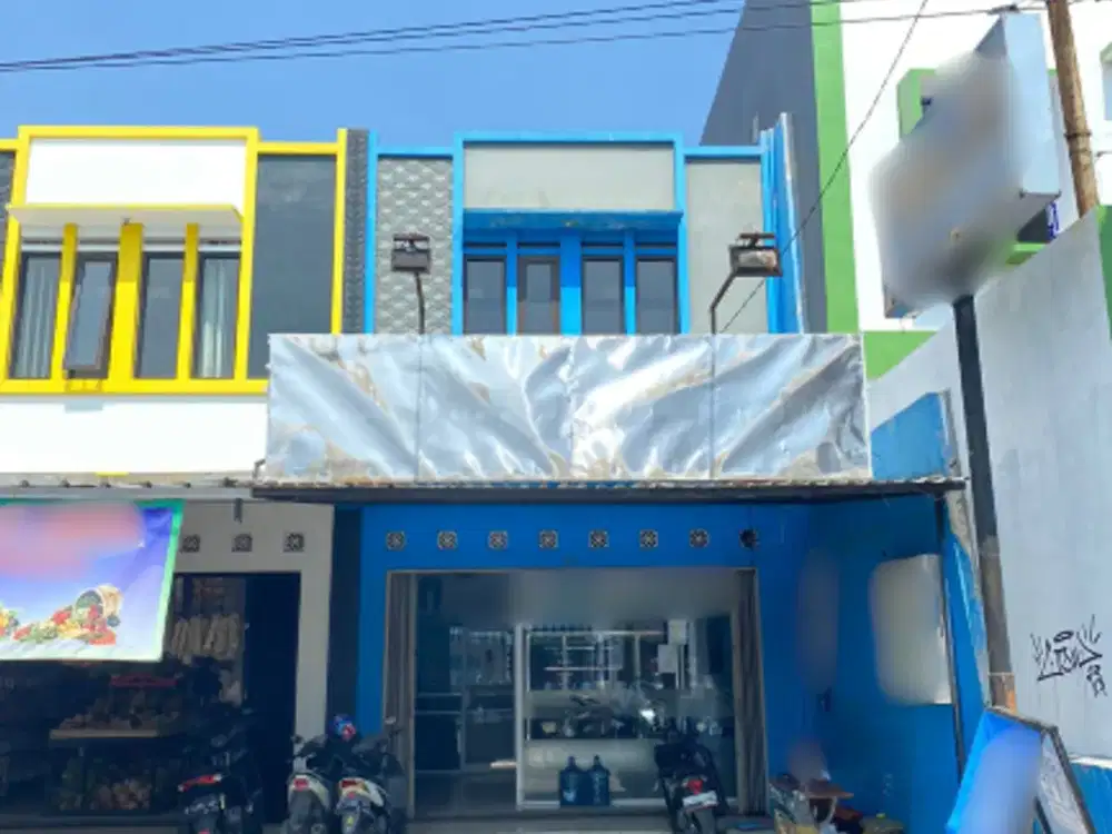 Termurah! Jual Cepat Ruko di Riung Hegar Bandung