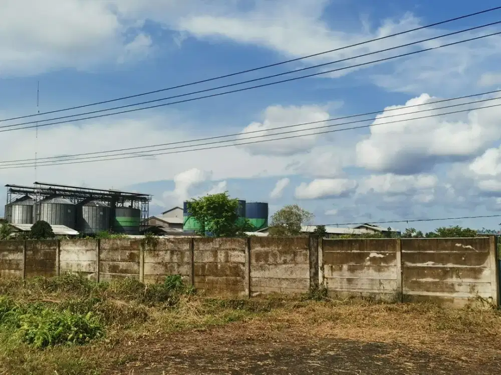 Dijual Tanah Area Industri Tanjung Siapi api KM.12 Palembang