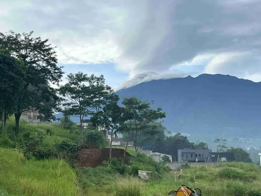 Tanah SHM Luas 510M2 Di Puncak Bogor Akses Mobil