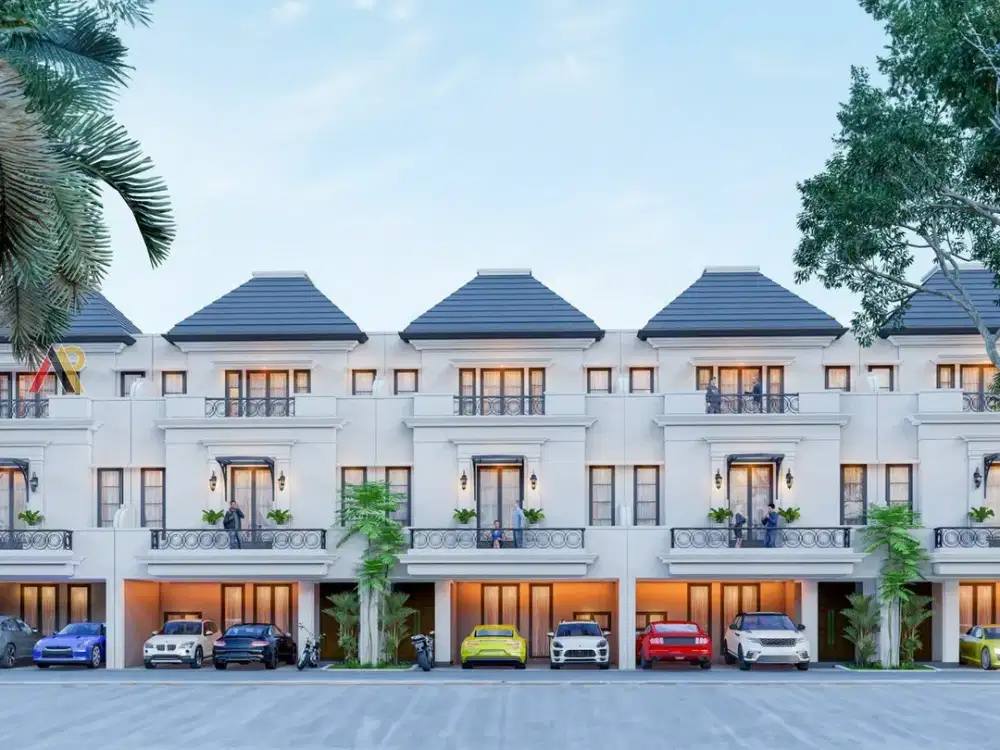 Cluster Alamanda Cibubur Residence Dekat Bukit Permai Jakarta Timur