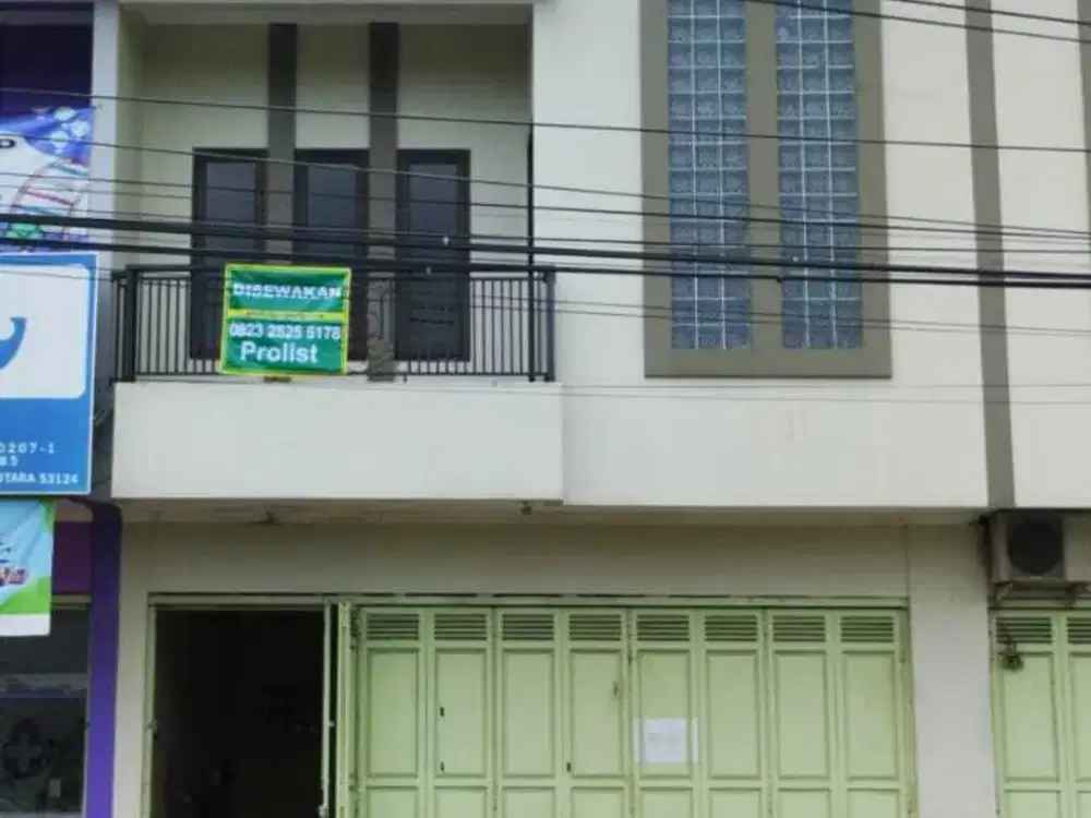 Disewakan Ruko Di Pabuaran Jalan Utama Purwokerto Baturraden