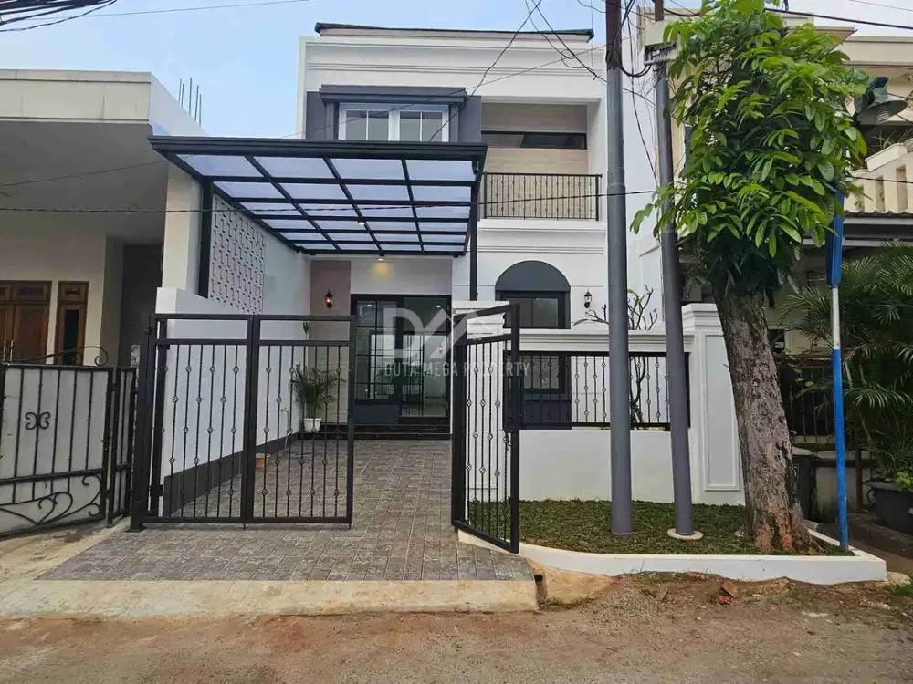 Dijual Rumah Brand New Di Graha Raya Bintaro Strategis Siap Huni Harga Menarik