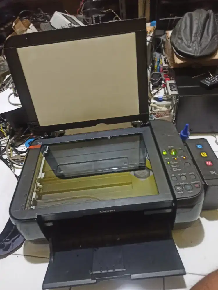 Canon MP 287 prin scener copy color Infus normal siap pake