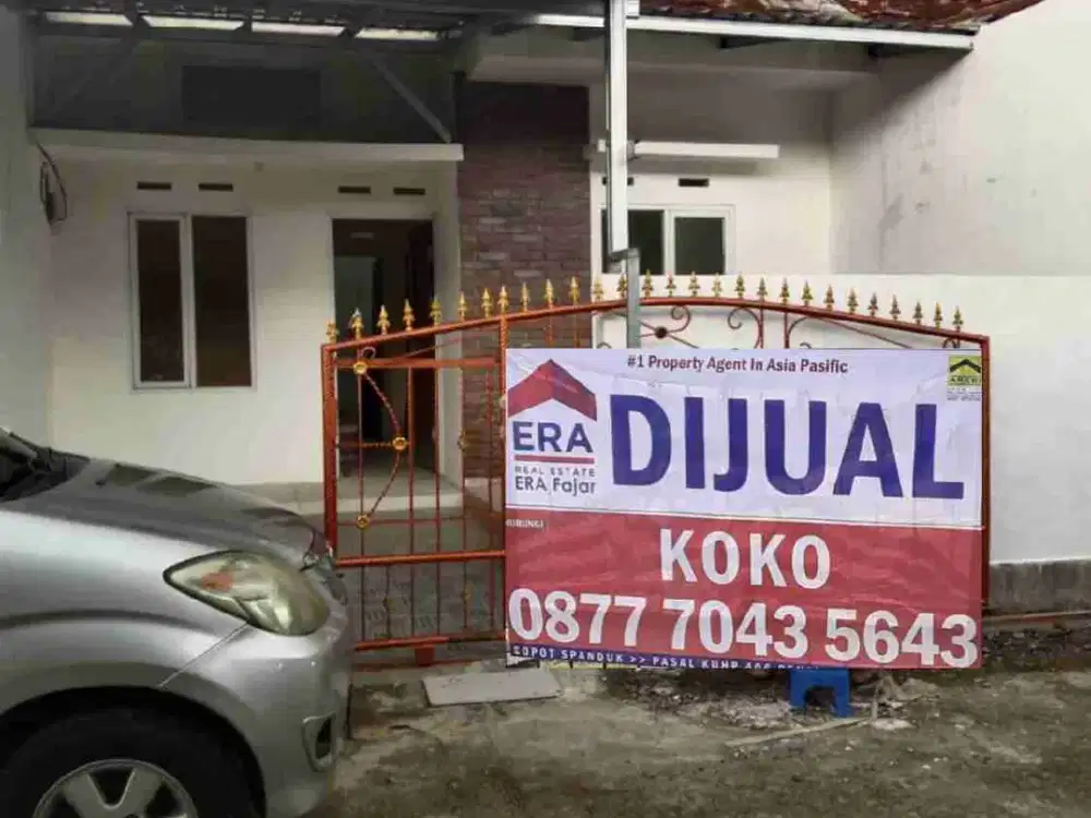 rumah sejuk minimalis view gunung akses stasiun hanya 300 jutaan