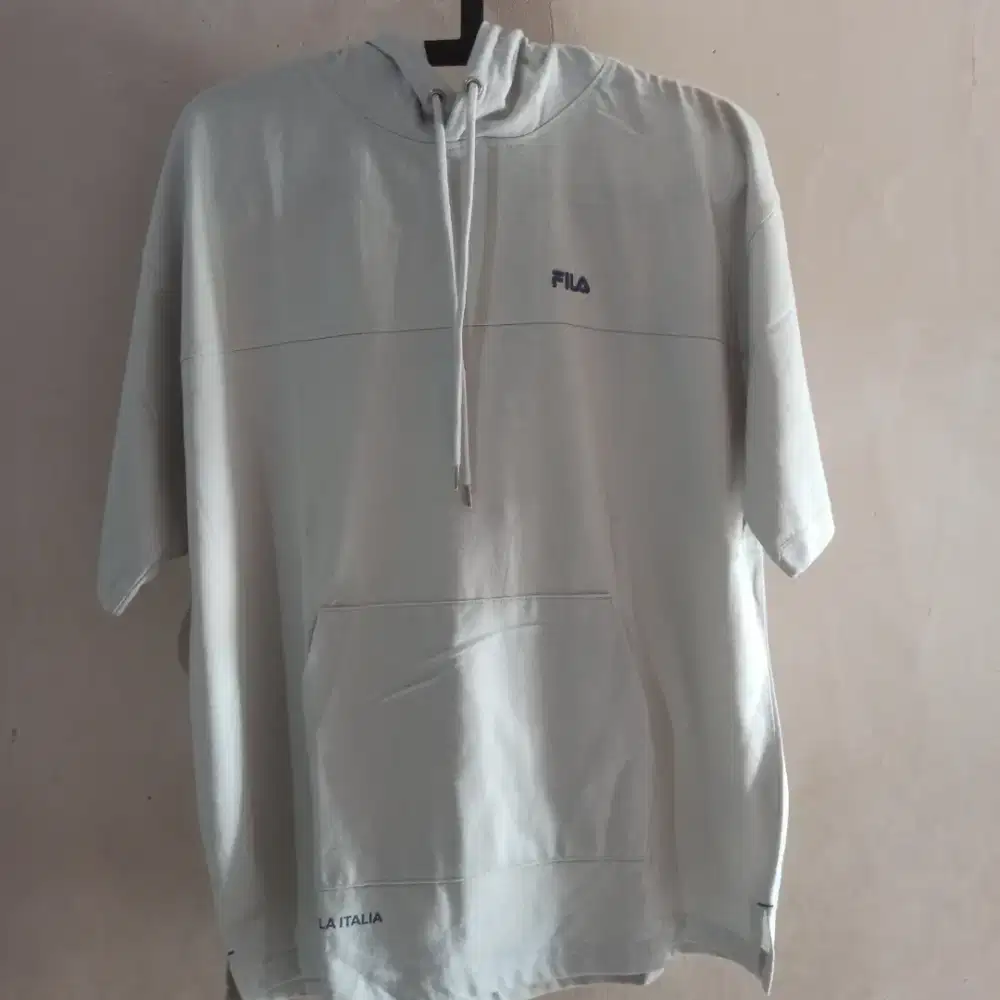 Hoodie lengan pendek FILA