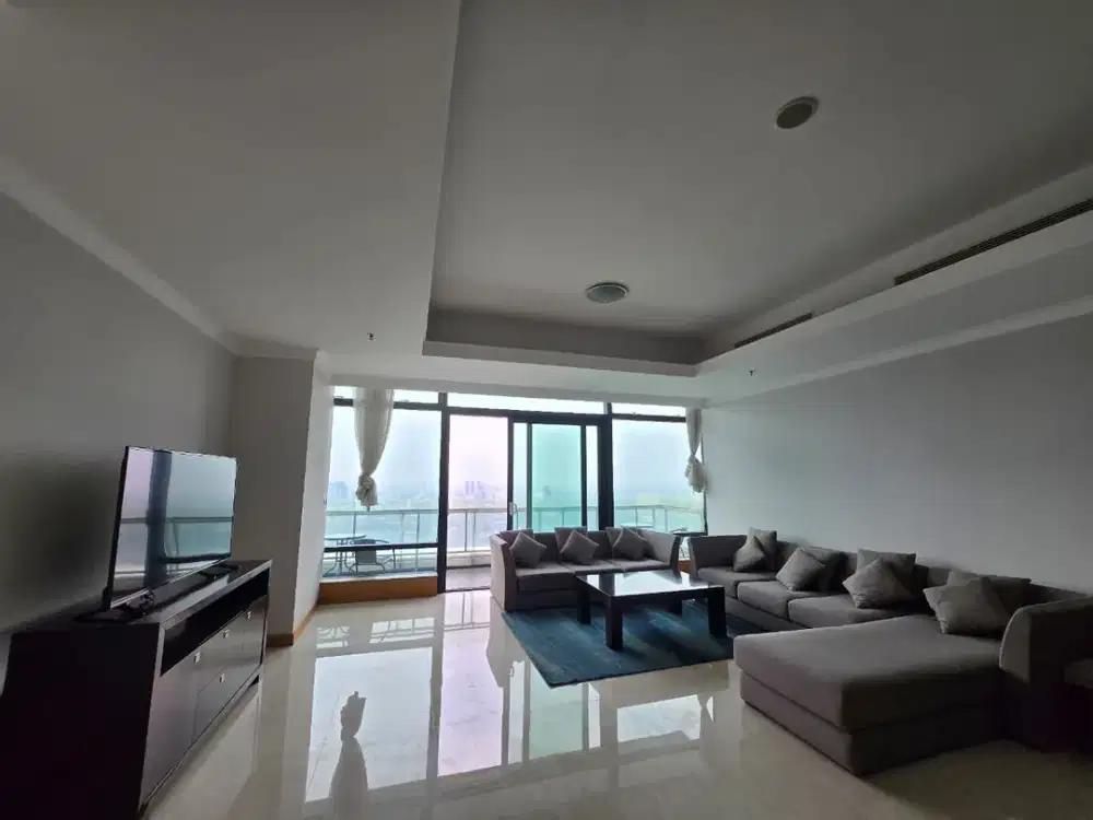 Apartemen Kempinski Residence 4BR Furniture