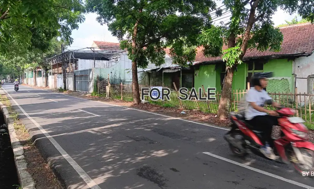 TANAH DARAT STRATEGIS  BANDUNG KOTA