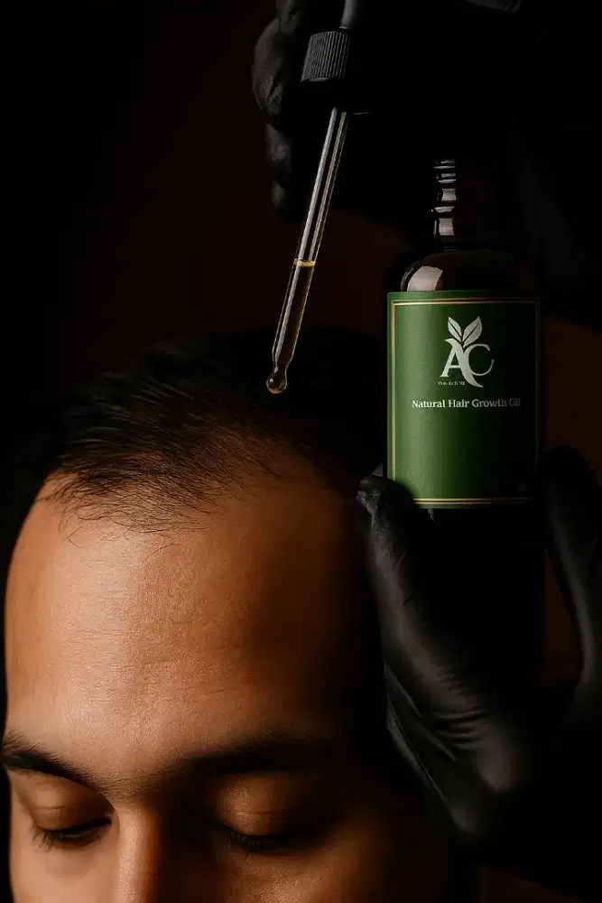 Minyak Kemiri Perawatan Rambut