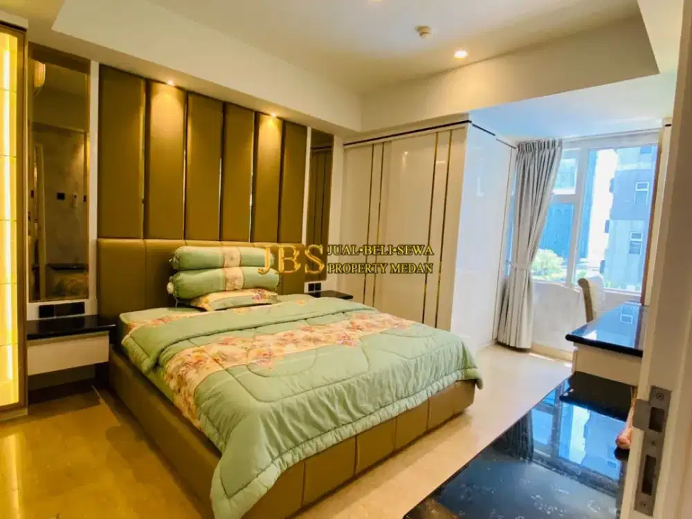 Dijual Apartemen Type 2Br Podomoro City Deli Medan Tower Liberty