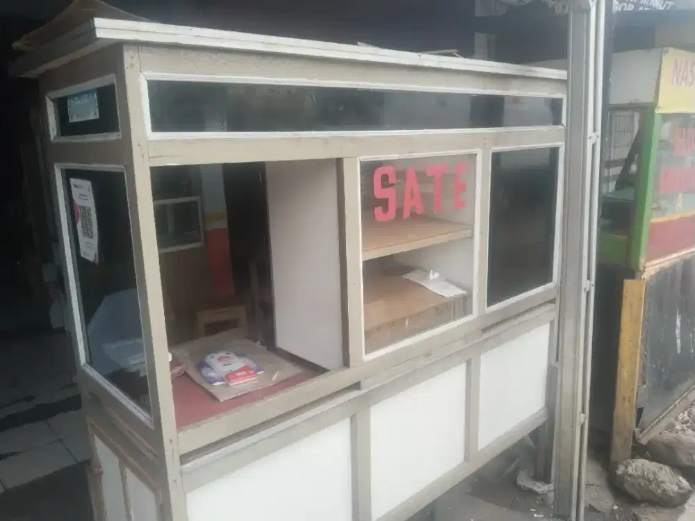 Dijual cepat gerobak kayu