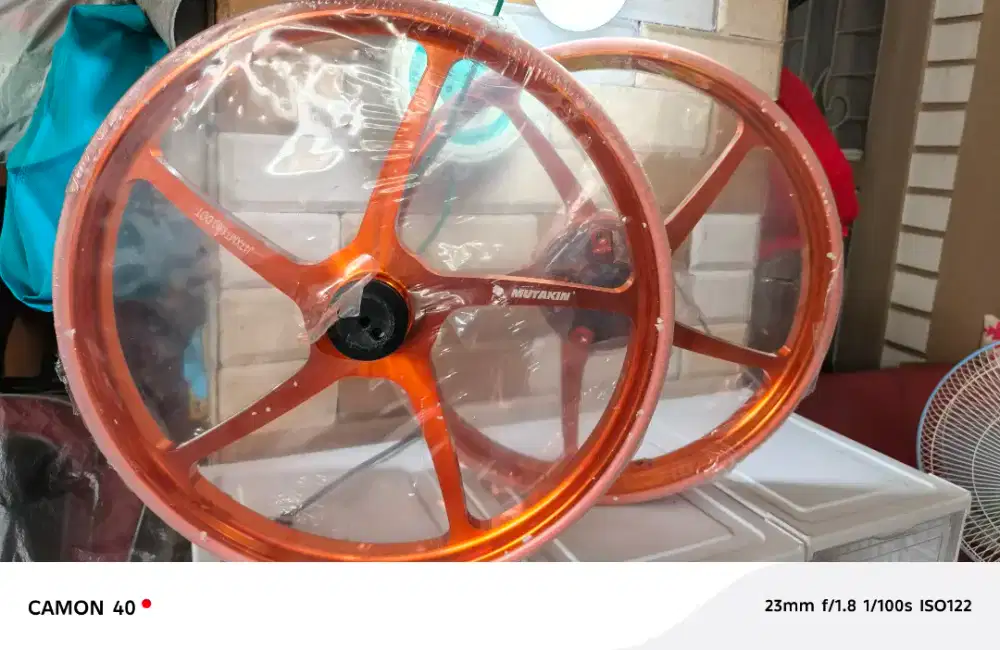 Velg /pelk mutakin CNC racing mx king/vixion