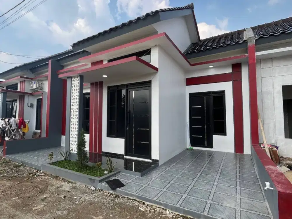 Rumah idaman keluarga dengan akses strategis