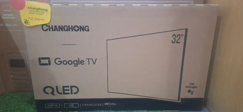 Changhong google tv 32 ins