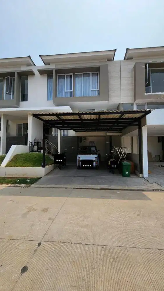 Rumah baru full renov aeromansion Citra Garden 8 dekat danau