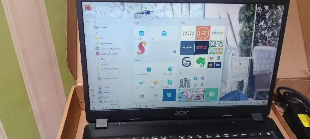 LAPTOP ACER UN 3481 core i7 gen 11 ram 16 gb ssd 1 tb