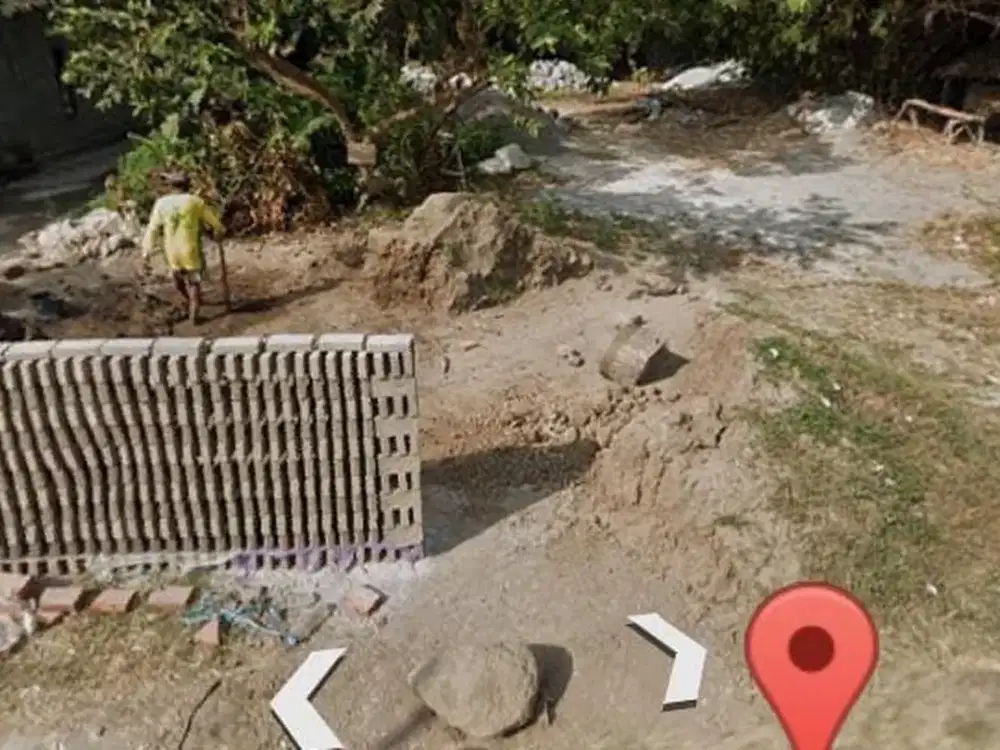 Tanah Pekarangan Luas 690 Meter Persegi Lokasi Piyungan Bantul