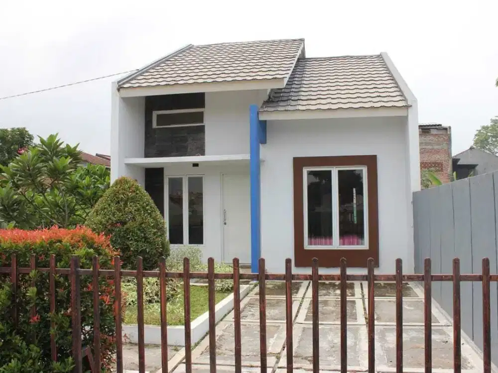 Rumah Ready sisa 1unit, nyaman sangat strategis dekat dengan Jakarta