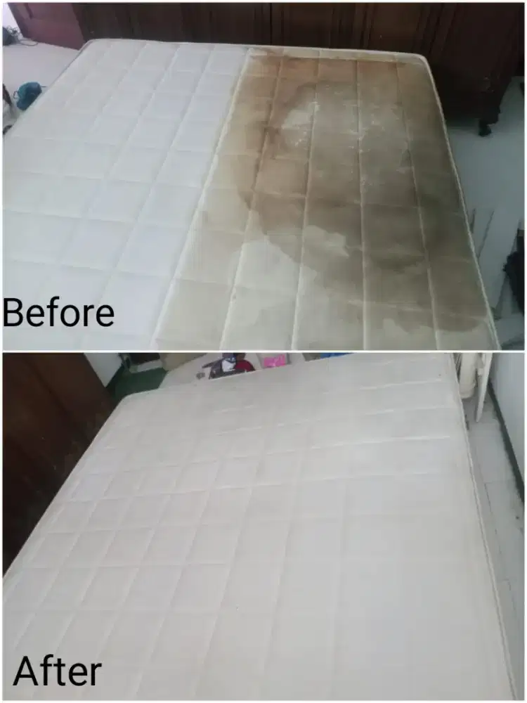 Jasa panggilan homeservis cuci sofa sofabed kasur springbed karpet