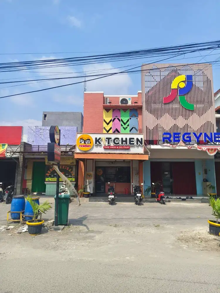 Ruko Pinggir Jalan di Bekasi Regency 1 Cibitung Bekasi