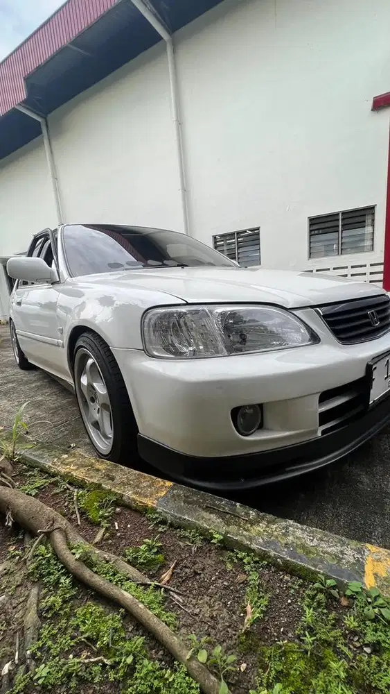 Honda City Z 2001 Manual Putih