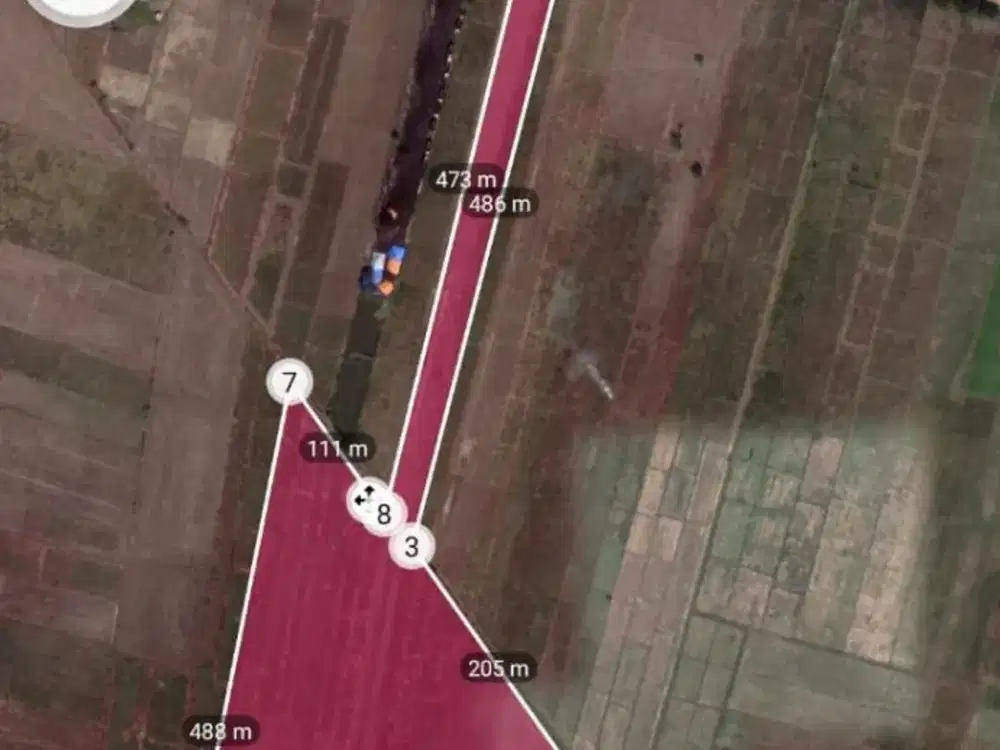 dijual A tanah industri  di cirebon timur dekat pintu tol